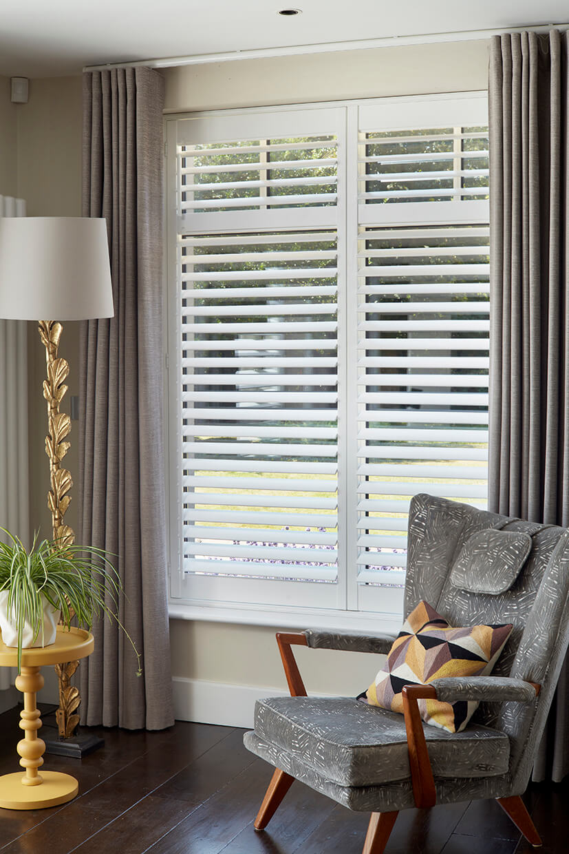 Country feel shutters